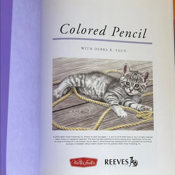 Colored Pencil Drawing Books - Picture 2 of 6